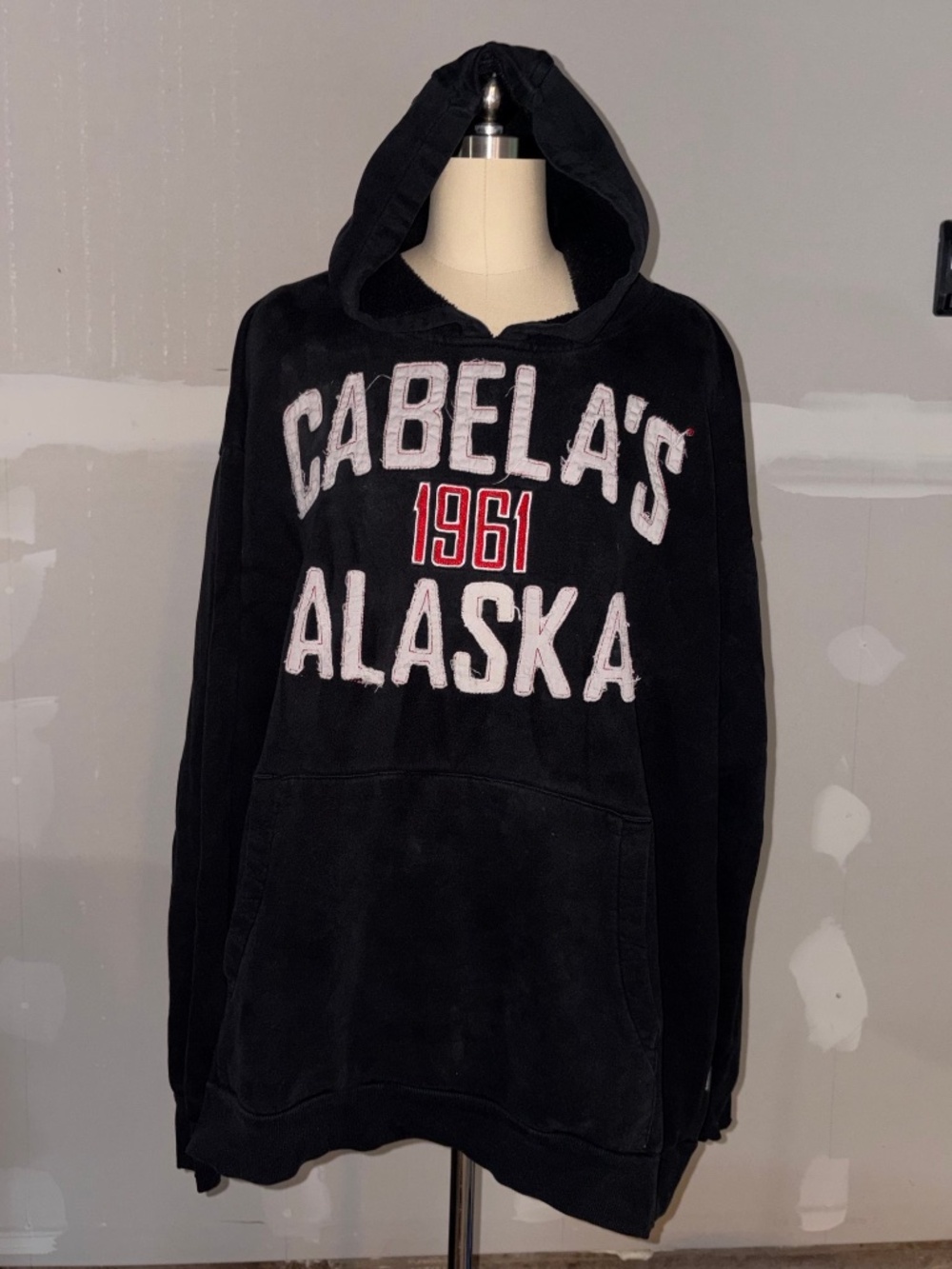 CABELA'S ALASKA Hooded Sweatshirt, Hoodie - Size 2XL
